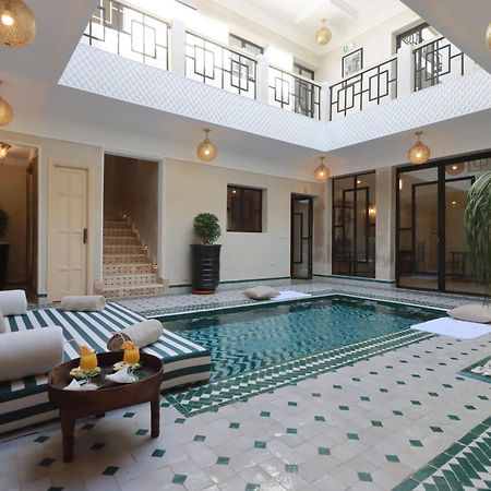 مراكش Riad Valentine المظهر الخارجي الصورة