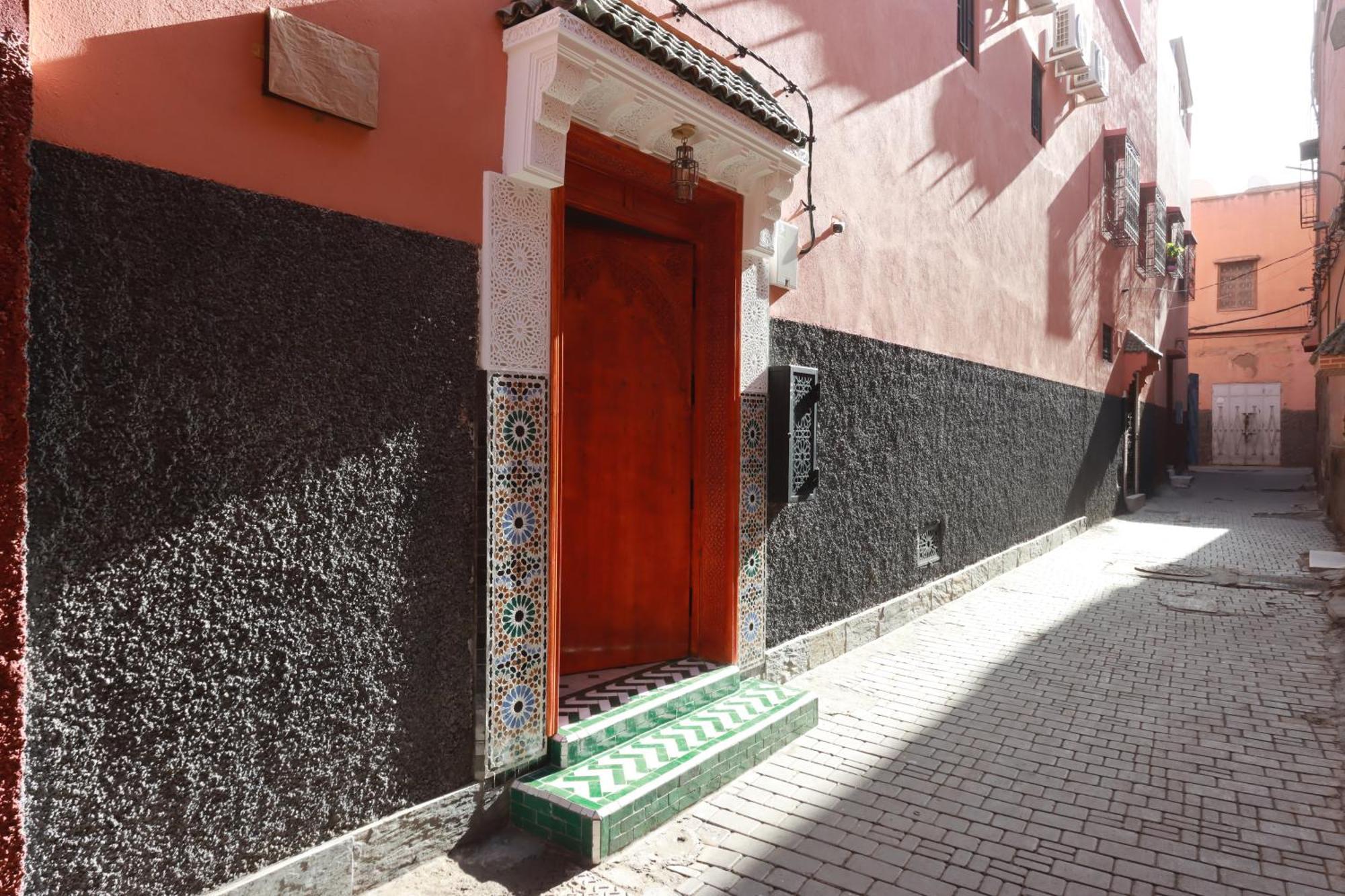 مراكش Riad Valentine المظهر الخارجي الصورة