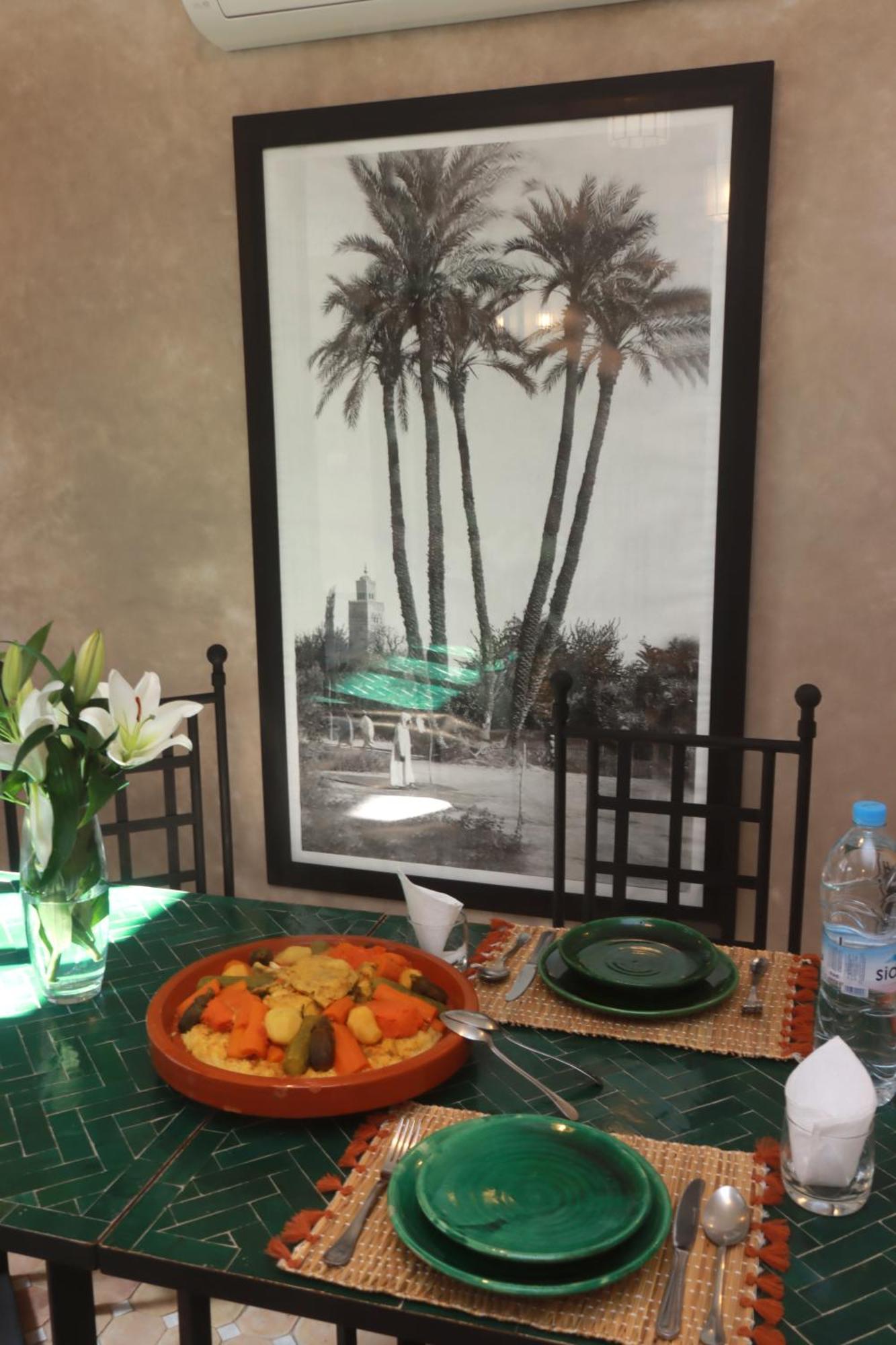 مراكش Riad Valentine المظهر الخارجي الصورة