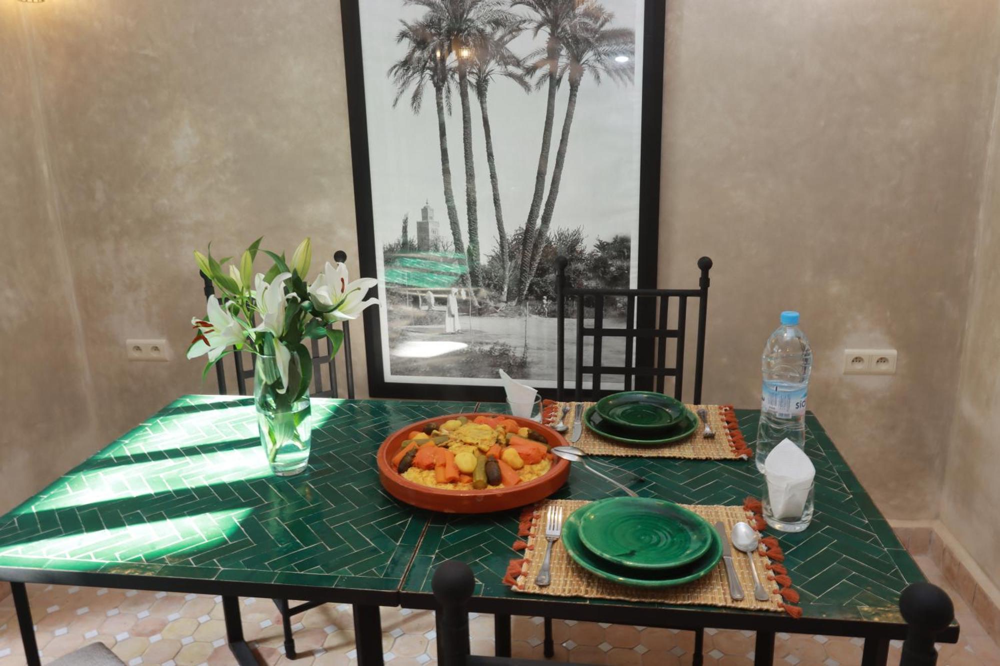 مراكش Riad Valentine المظهر الخارجي الصورة