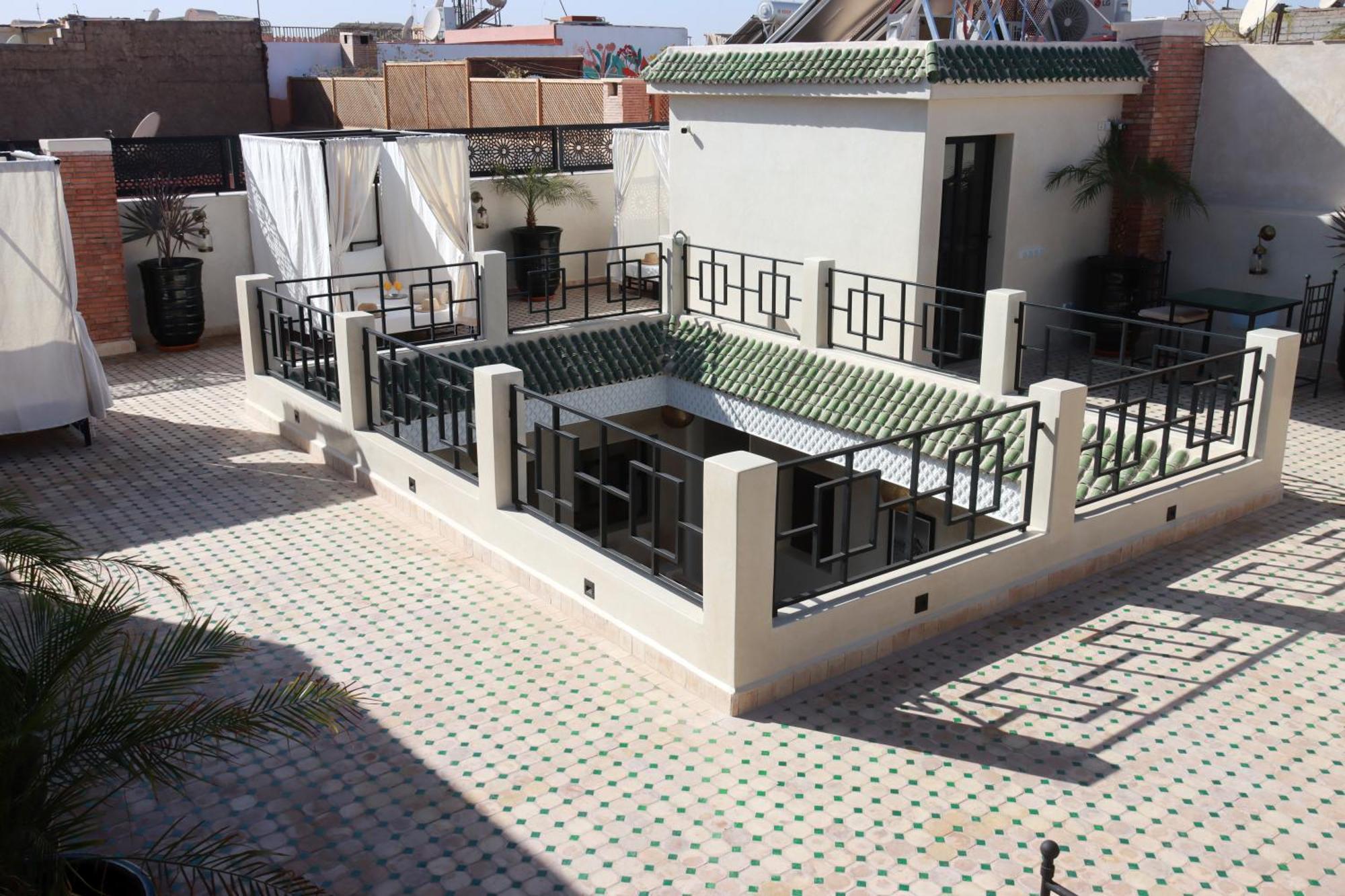 مراكش Riad Valentine المظهر الخارجي الصورة