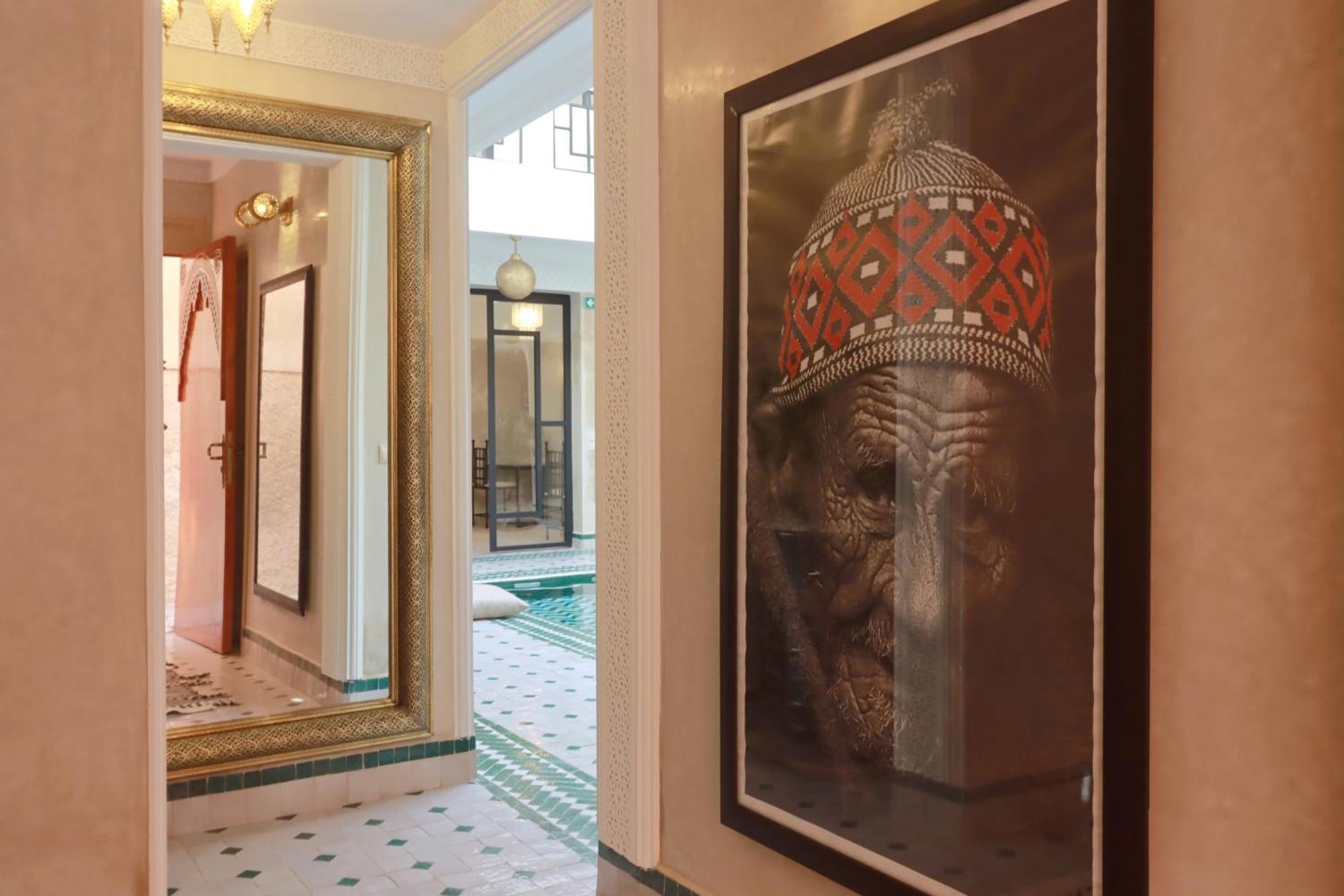 مراكش Riad Valentine المظهر الخارجي الصورة