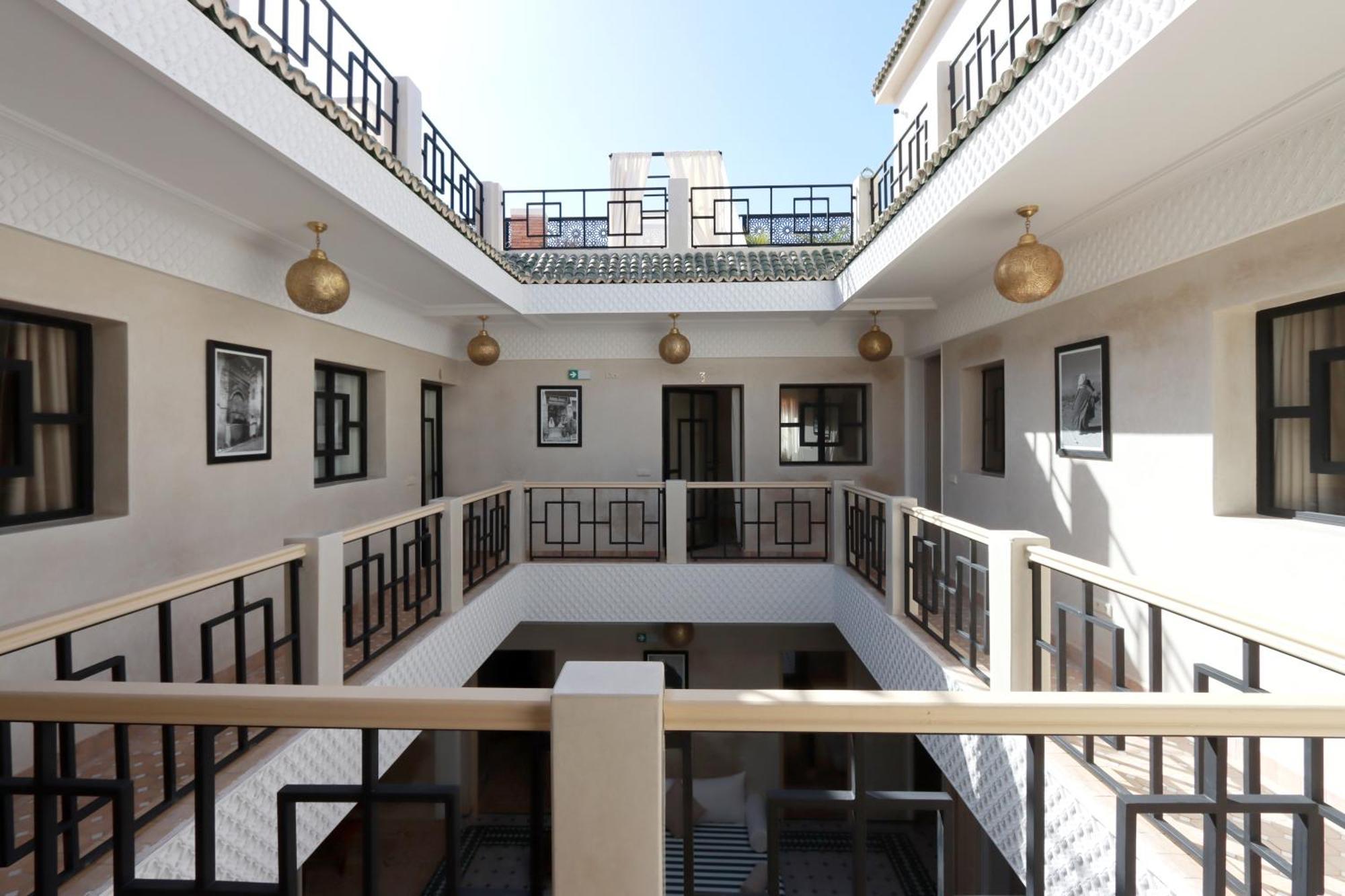 مراكش Riad Valentine المظهر الخارجي الصورة