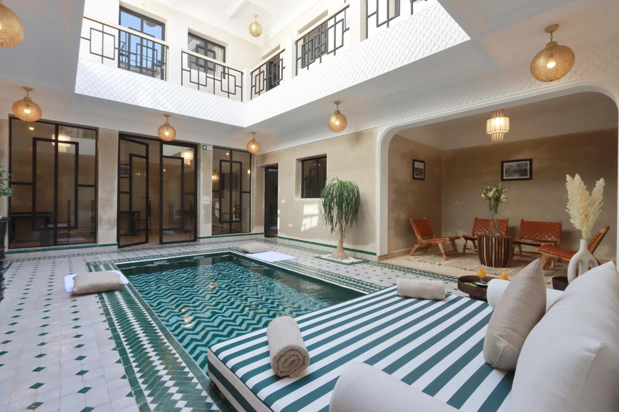 مراكش Riad Valentine المظهر الخارجي الصورة