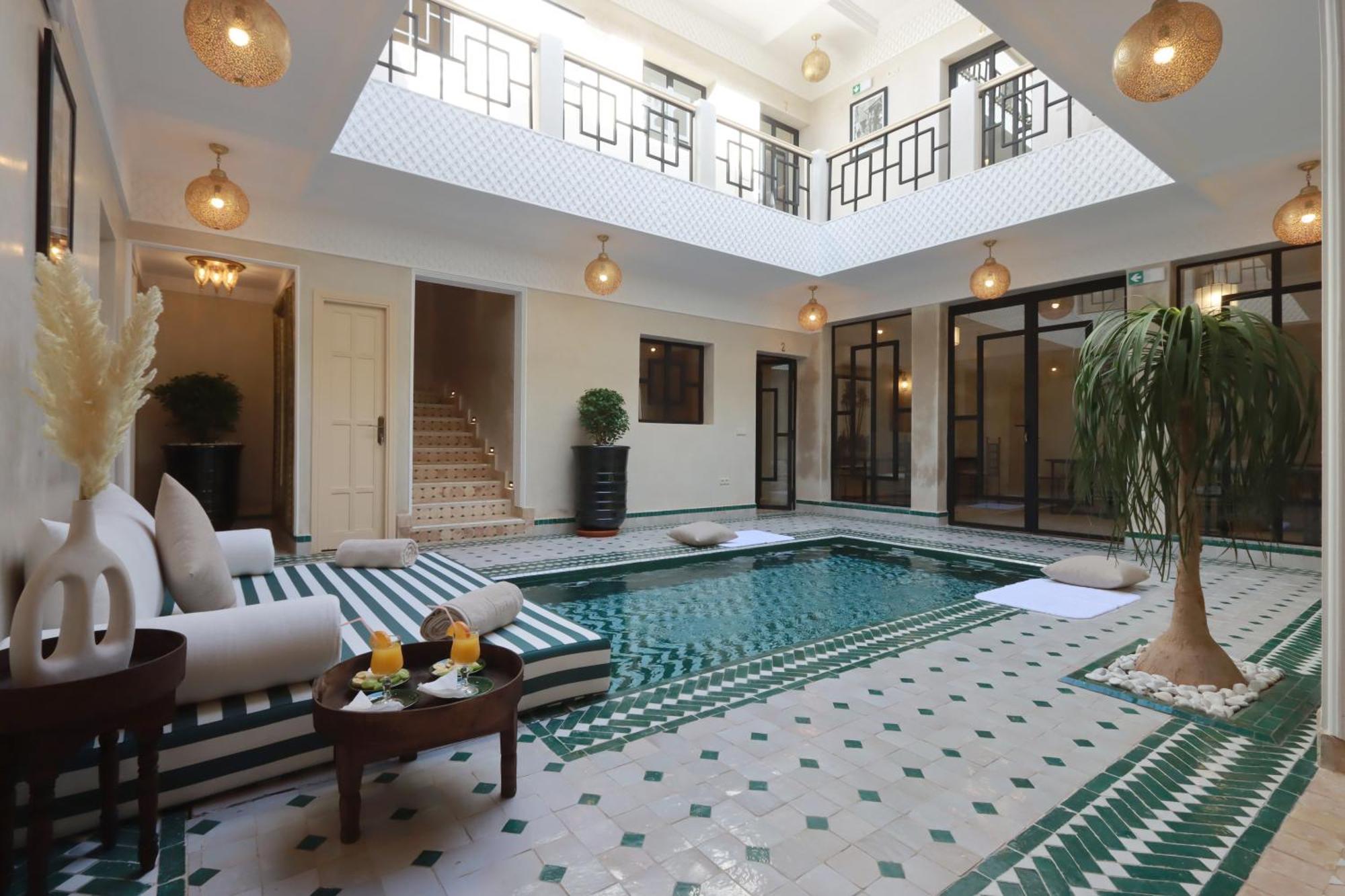 مراكش Riad Valentine المظهر الخارجي الصورة