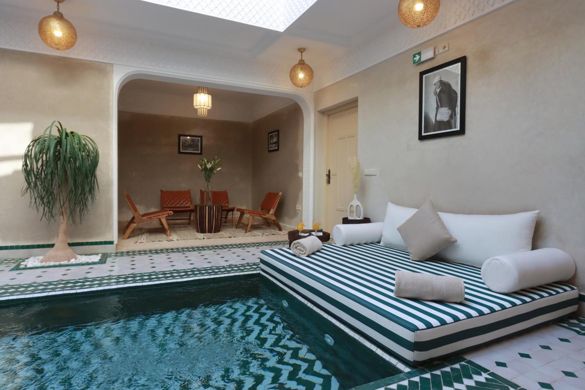 مراكش Riad Valentine المظهر الخارجي الصورة